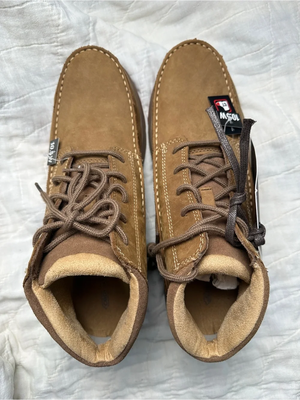 Cody James Casual Comp Toe Boot in Tan